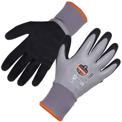 ProFlex Coated Waterproof Winter Work Gloves, 1 Pair Nice winter waterproof work gloves!
