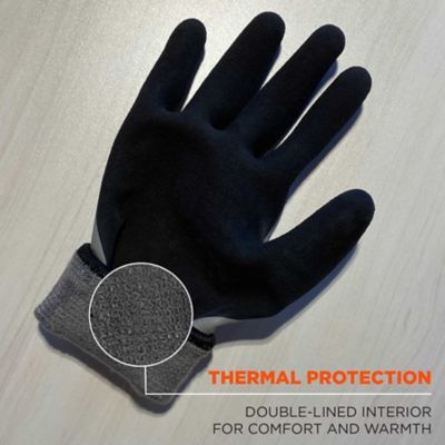 Image showing  Coated Waterproof Winter Work Gloves, 1 Pair