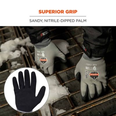 Image showing 6 th ProFlex Coated Waterproof Winter Work Gloves, 1 Pair