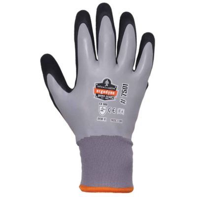 Image showing 9 th ProFlex Coated Waterproof Winter Work Gloves, 1 Pair