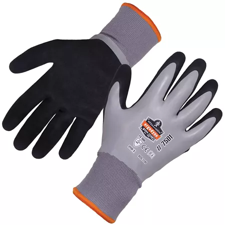 ProFlex Coated Waterproof Winter Work Gloves 1 Pair Work Gloves