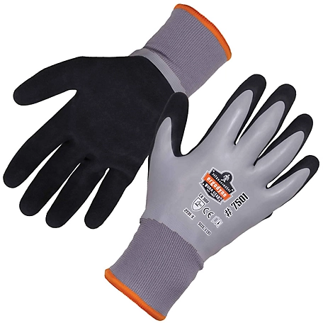 ProFlex Coated Waterproof Winter Work Gloves, 1 Pair