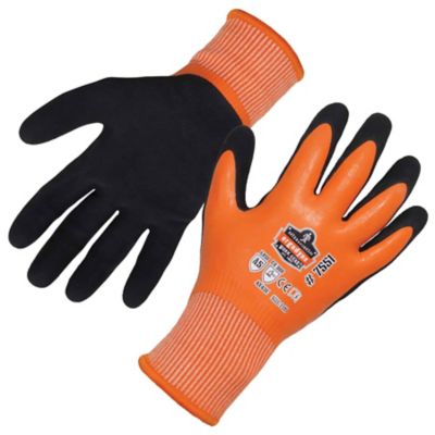 ProFlex A5 Cut-Resistant Coated Waterproof Winter Work Gloves, 1 Pair