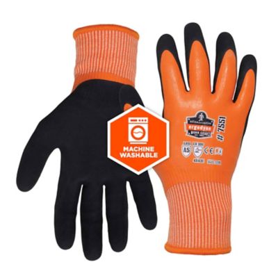 Image showing 7 th ProFlex A5 Cut-Resistant Coated Waterproof Winter Work Gloves, 1 Pair
