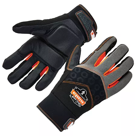 ProFlex 9001 Full Finger Impact Gloves 1 Pair Work Gloves