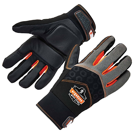 ProFlex 9001 Full-Finger Impact Gloves, 1 Pair
