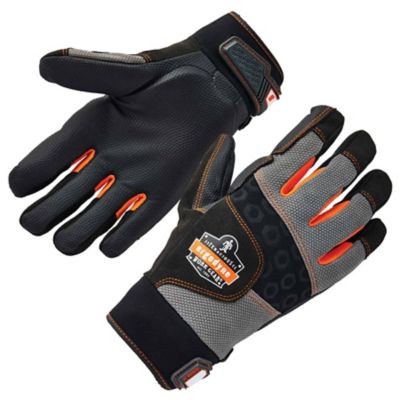 ProFlex 9002 ANSI/ISO-Certified Full-Finger Anti-Vibration Gloves, 1 Pair