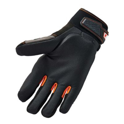 Image showing  9002 ANSI/ISO-Certified Full-Finger Anti-Vibration Gloves, 1 Pair