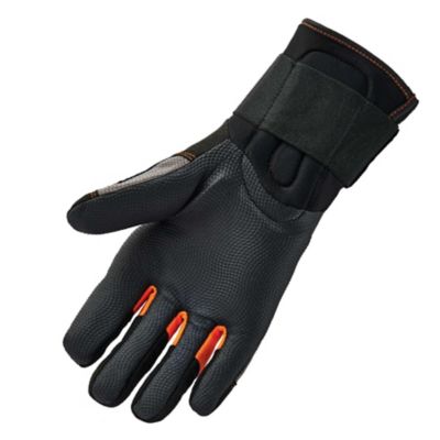 Image showing  9012 ANSI/ISO-Certified Anti-Vibration Gloves with Wrist Support, 1 Pair