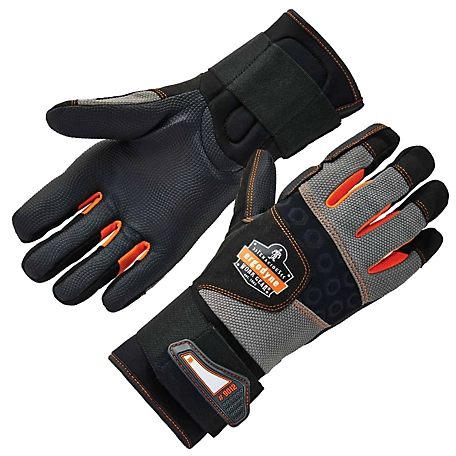 ProFlex 9012 ANSI/ISO-Certified Anti-Vibration Gloves with Wrist Support, 1 Pair