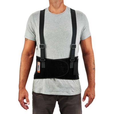 Image showing  1100SF Standard Spandex Back Support Brace, S