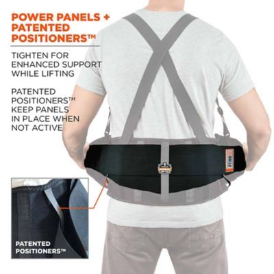 Image showing  1100SF Standard Spandex Back Support Brace, 3XL
