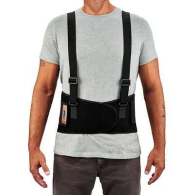 Image showing  2000SF High-Performance Spandex Back Support Brace, S