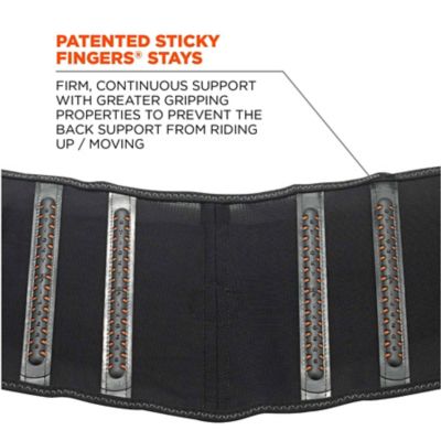 Image showing 5 th ProFlex 2000SF High-Performance Spandex Back Support Brace, L