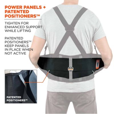 Image showing  2000SF High-Performance Spandex Back Support Brace, 4XL