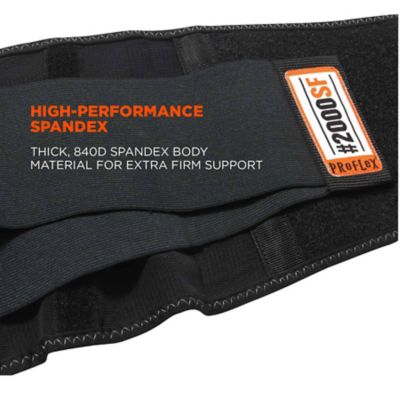 Image showing 6 th ProFlex 2000SF High-Performance Spandex Back Support Brace, 4XL