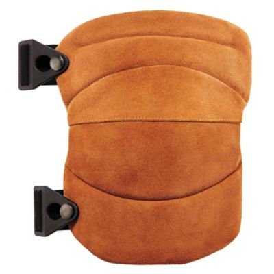 Image showing  230LTR Wide Soft Cap Leather Knee Pads