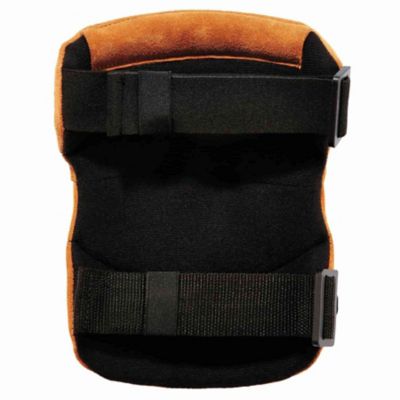 Image showing  230LTR Wide Soft Cap Leather Knee Pads