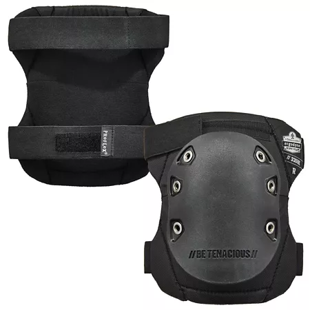 Anti-Slip Knee Pads with ProFlex 335HL Rubber Cap Knee Pads