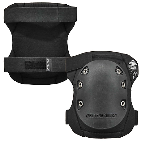 ProFlex 335HL Slip-Resistant Rubber Cap Knee Pads