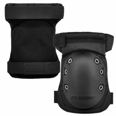 ProFlex 435HL Comfort Hinged Hard Cap Gel Knee Pads with Hook and Loop