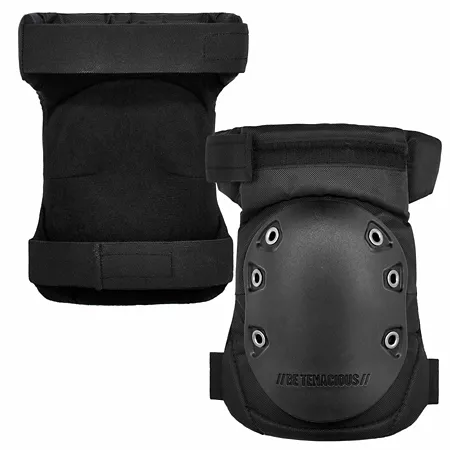 ProFlex 435HL Comfort Hinged Hard Cap Gel Knee Pads with Hook and Loop Knee Pads