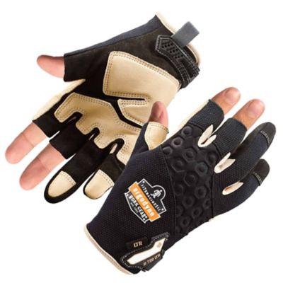 ProFlex Heavy-Duty Leather Reinforced Framing Gloves, 1 Pair