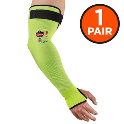 ProFlex ANSI Level A4 Cut-Resistant Protective Arm Sleeves, 1 Pair