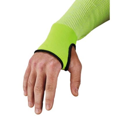 Image showing  Unisex Adult ANSI Level A4 Cut-Resistant Protective Arm Sleeves, 1-Pair