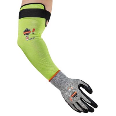 Image showing  Unisex Adult ANSI Level A4 Cut-Resistant Protective Arm Sleeves, 1-Pair