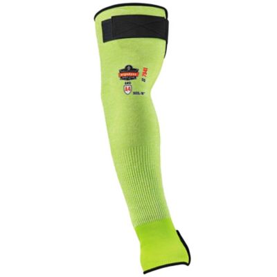 Image showing  Unisex Adult ANSI Level A4 Cut-Resistant Protective Arm Sleeves, 1-Pair