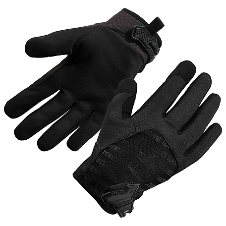 ProFlex High-Dexterity Tactical Gloves, 1 Pair, Black