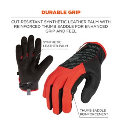 Image showing  Utility Cut-Resistant Gloves, 1 Pair