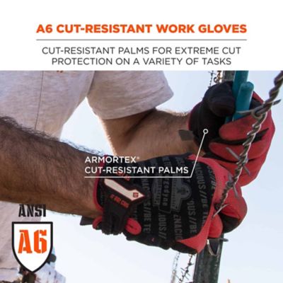 Image showing  Utility Cut-Resistant Gloves, 1 Pair
