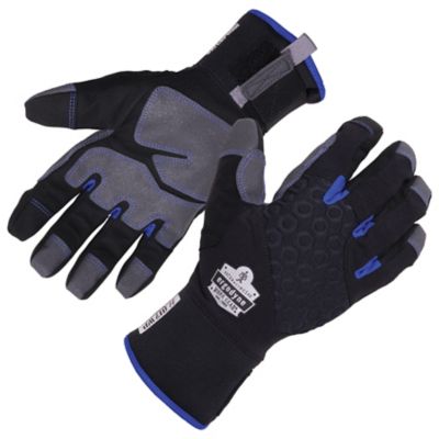 ProFlex Unisex Adult Thermal Waterproof Neoprene Winter Work Gloves with Reinforced Palms, 1-Pair