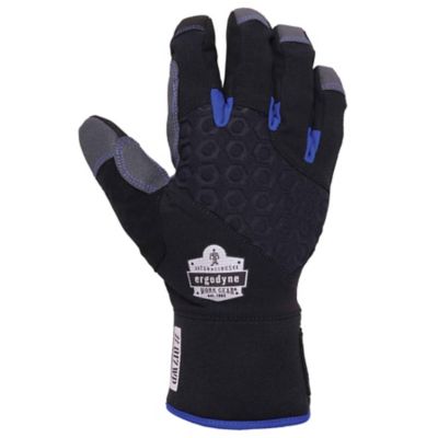 Image showing 9 th ProFlex Unisex Adult Thermal Waterproof Neoprene Winter Work Gloves with Reinforced Palms, 1-Pair