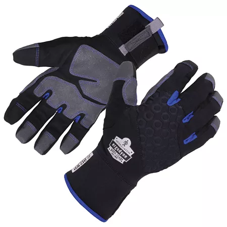 ProFlex Unisex Adult Waterproof Neoprene Thermal Winter Work Gloves with Reinforced Palms 1 Pair Work Gloves