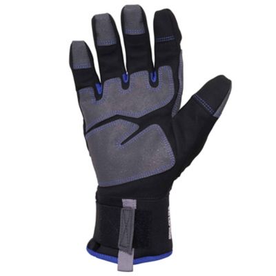 Image showing  Unisex Adult Thermal Waterproof Neoprene Winter Work Gloves with Reinforced Palms, 1-Pair
