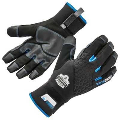 ProFlex 818WP Thermal Waterproof Winter Work Gloves with Tena-Grip, 1 Pair This gloves was intended to be used on my job in the freezer where I operate forklifts, the insulation feels solid and my hands feel warm where the temperatures reached -10F