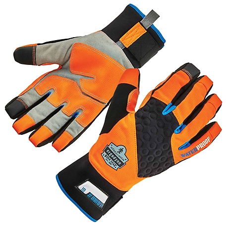 ProFlex 818WP Thermal Waterproof Winter Work Gloves with Tena-Grip, 1 Pair