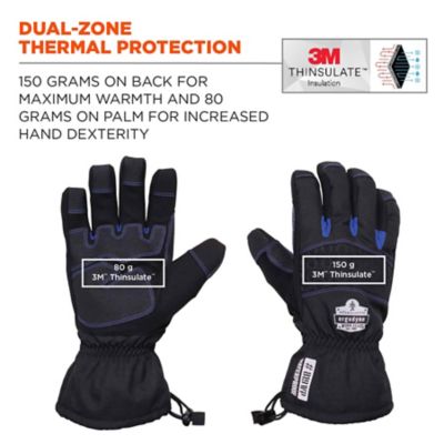 Image showing  819WP Extreme Thermal Waterproof Winter Work Gloves with Tena-Grip, 1 Pair