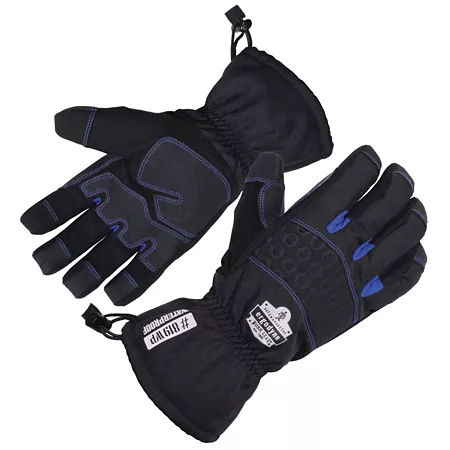 ProFlex 819WP Extreme Thermal Waterproof Winter Work Gloves with Tena-Grip 1 Pair Work Gloves