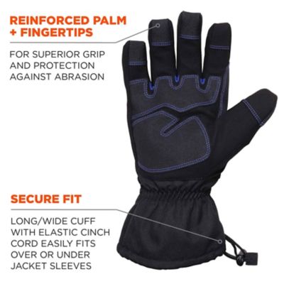 Image showing  819WP Extreme Thermal Waterproof Winter Work Gloves with Tena-Grip, 1 Pair