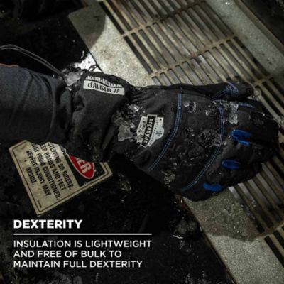 Image showing 5 th ProFlex 819WP Extreme Thermal Waterproof Winter Work Gloves with Tena-Grip, 1 Pair