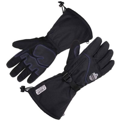 ProFlex Thermal Waterproof Winter Work Gloves, 1 Pair They are very surprising with how well I was able to pick up screws and work in the snow and work in the cold they never got wet and my fingertips never got cold with the awesome insulating glove