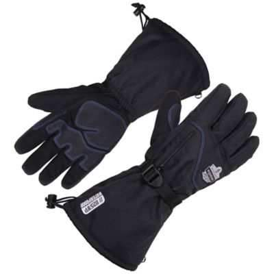 Carhartt Thermal Full-Coverage Nitrile Grip Gloves, 1 Pair, Rib-Knit Cuffs  at Tractor Supply Co.