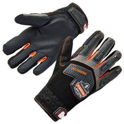 ProFlex 9015F(x) ANSI/ISO-Certified Anti-Vibration Gloves with Dorsal Protection, 1 Pair