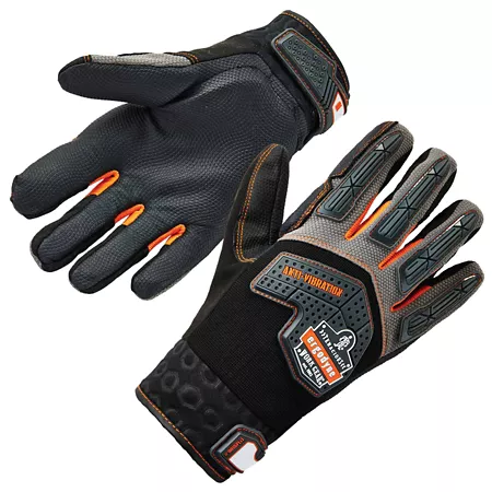 ProFlex 9015F(x) ANSI/ISO certified anti-vibration gloves with back protector 1 pair Work Gloves