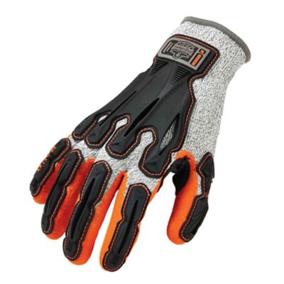 Image showing  922CR ANSI Level A3 Nitrile-Coated Cut-Resistant Gloves with Dorsal Protection, 1 Pair