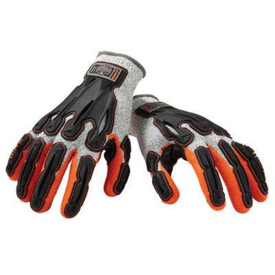 Image showing  922CR ANSI Level A3 Nitrile-Coated Cut-Resistant Gloves with Dorsal Protection, 1 Pair